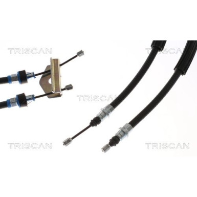 Seilzug, Feststellbremse Ford T. C-Max/Focus 10- Le/Pr Kpl | 8140161167