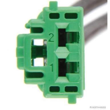 Kabelreparatursatz, Steuergerät Heizung | PSA C2,C3,C5,NISS,RENA Clio,Megane 01 | 51277291