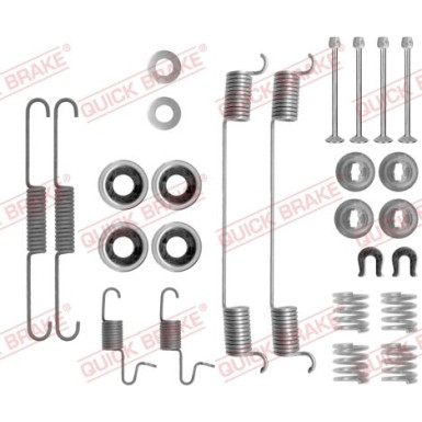 391-0818 Montagesatz f.Bremsbacken | NISSAN Terrano,Pick Up,Trade 85 | 105-0818