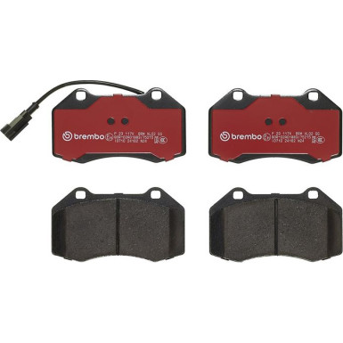 BREMBO Bremsklötze Xtra VA | ALFA Mito 08-18 | P 23 117X BREMBO Bremsklötze Xtra VA | ALFA Mito 08-18 | P 23 117X