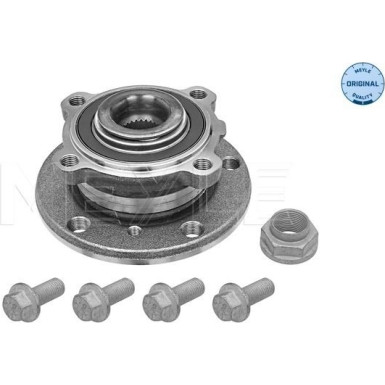 Radnabe MEYLE-ORIGINAL: True to OE 314 652 0011