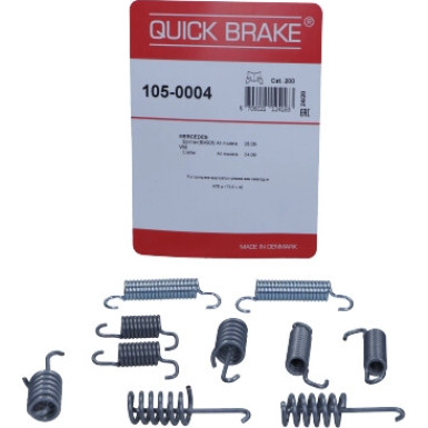 Montagesatz für Bremsbacken | MERCEDES Sprinter,VW Crafter 06 | 105-0004