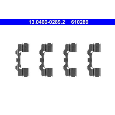 ATE Zubehör, Bremsbeläge 13.0460-0289.2