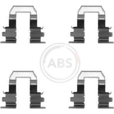 A.B.S. Zubehör, Bremsbeläge 1255Q