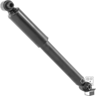 MONROE OESpectrum HA li/re | OPEL Meriva 10 | 376135SP MONROE OESpectrum HA li/re | OPEL Meriva 10 | 376135SP