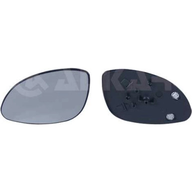 ALKAR Spiegelglas, Außenspiegel 6425433