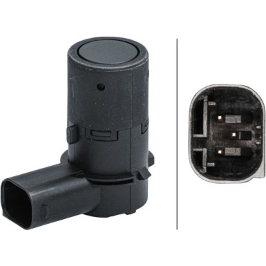 HELLA Sensor, Einparkhilfe | 6PX 358 141-301