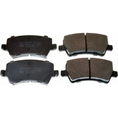 DENCKERMANN Bremsbeläge B111043 DENCKERMANN Bremsbeläge B111043