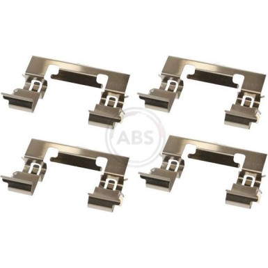 A.B.S. Zubehör, Bremsbeläge 1715Q