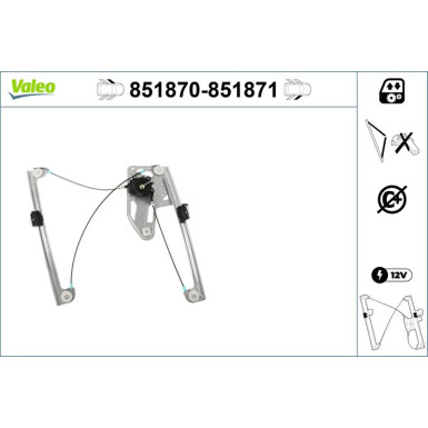 VALEO Fensterheber