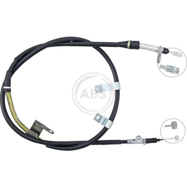 A.B.S. Seilzug, Feststellbremse K14142 A.B.S. Seilzug, Feststellbremse K14142