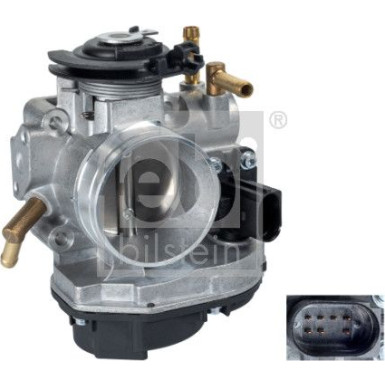 FEBI BILSTEIN Drosselklappengehäuse 100858