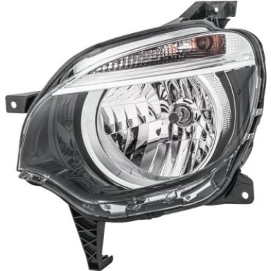 SCHEINWERFER L H4 HELLA | RENAULT TWINGO III 9,14 | 1ED 011 561-011 SCHEINWERFER L H4 HELLA | RENAULT TWINGO III 9,14 | 1ED 011 561-011