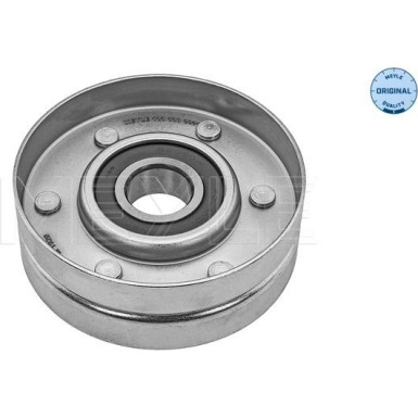 Meyle Umlenk- / Führungsrolle, Keilrippenriemen 100 009 0001 MEYLE-ORIGINAL: True to OE