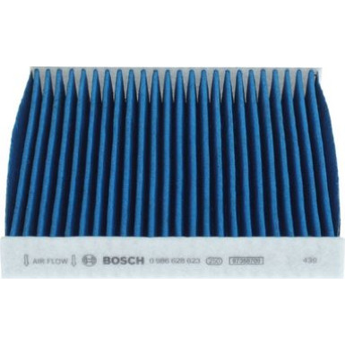 Aktivkohleinnenraumfilter | DAIHATSU,LEXUS,JAGUAR,LAND ROVER | 0 986 628 623