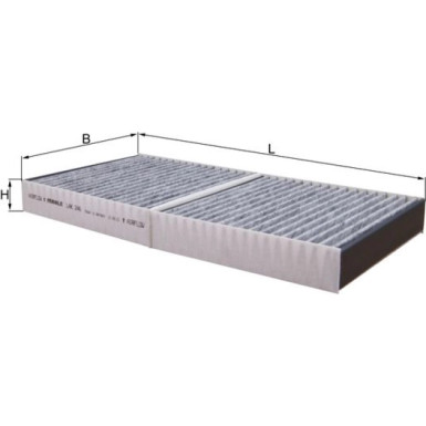 MAHLE Filter, Innenraumluft LAK 246