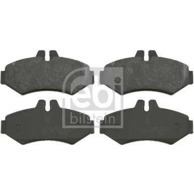 FEBI BILSTEIN Bremsbeläge 16450