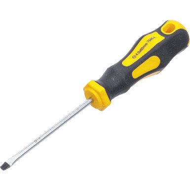 BGS Schraubendreher Schlitz 4 mm Klingenlänge 80 mm BGS Do it yourself 7946-4