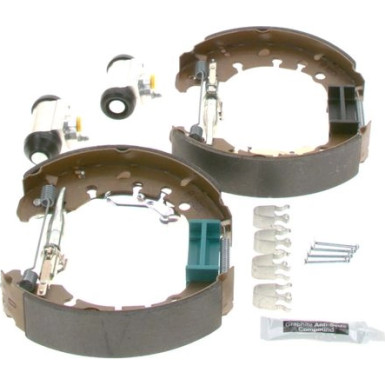 Bremsbacken | FIAT,LANCIA,CITROEN,PEUGEOT | 0 204 114 657