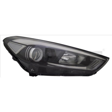 Scheinwerfer R H7/H7/LED +LWR +MOT +TGFL | HYUNDAI TUCSON 5,15 | 20-15397-06-2