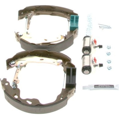 Bremsbacken PEUGEOT,TOYOTA,CITROEN KIT SUPERPRO 0 204 114 190