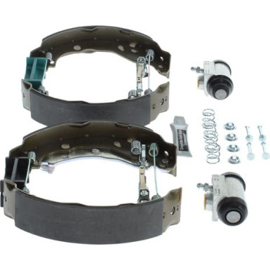 Bremsbacken PEUGEOT,CITROEN KIT SUPERPRO 0 204 114 680