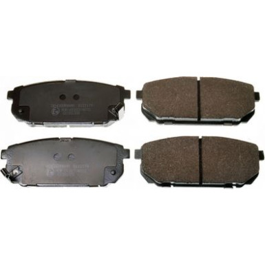 DENCKERMANN Bremsbeläge B111174