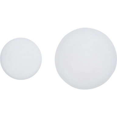 BGS Wand- / Türpuffer Ø 40 / 60 mm 2-tlg BGS Do it yourself 80867