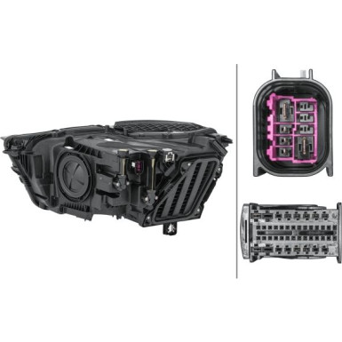 SCHEINWERFER R HELLA | AUDI Q3 18 | 1EX 354 870-141 SCHEINWERFER R HELLA | AUDI Q3 18 | 1EX 354 870-141