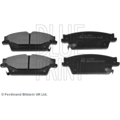 Bremsbelagsatz Cadillac T. Srx 3.6/4.6 04-08 | ADA104252
