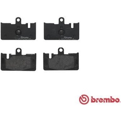 BREMBO Bremsklötze HA | LEXUS LS430 00 | P 83 059
