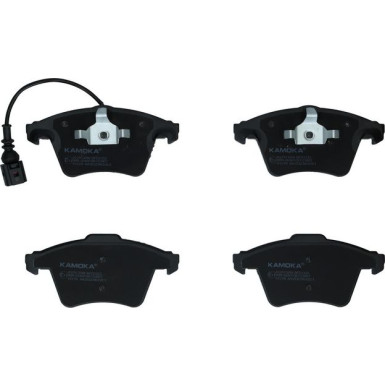 KAMOKA Bremsbelagsatz, Scheibenbremse JQ1013286