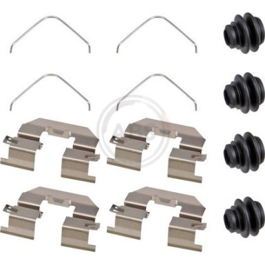 A.B.S. Zubehörsatz, Scheibenbremsbelag 0104Q