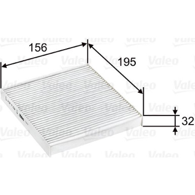 VALEO Innenraumfilter 715637