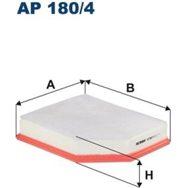 FILTRON Luftfilter AP 180/4