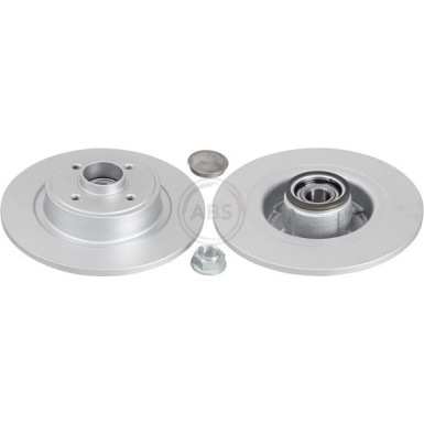 A.B.S. Bremsscheibe 17728C beschichtet