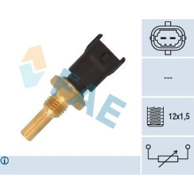 FAE Sensor, Kühlmitteltemperatur 33485