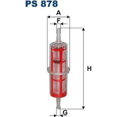 FILTRON Kraftstofffilter | PS 878