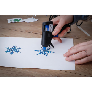 80845 BGS Mini-Heißklebepistole Klebestick-Ø 7,5 mm 7 W