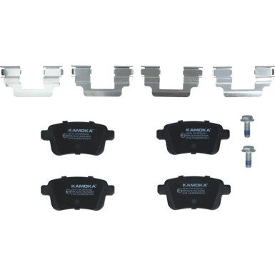KAMOKA Bremsbelagsatz, Scheibenbremse
