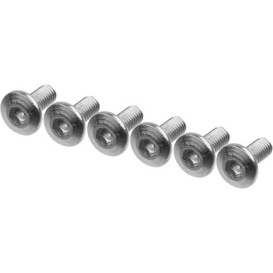 Bremsscheibenbolzen Motorrad | 6 Stück | MSW106-6