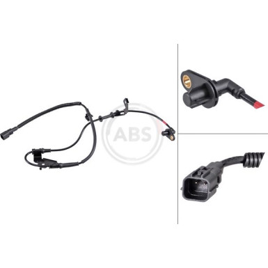 32090 Sensor, Raddrehzahl