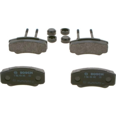 Bremsklötze | FIAT | 0 986 494 049