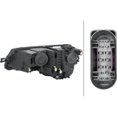 HELLA Hauptscheinwerfer HELLA Hauptscheinwerfer