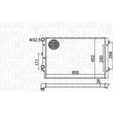 KÜHLER, MOTORKÜHLUNG | BM1578