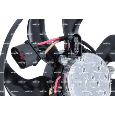 NRF Lüfter, Motorkühlung 470033