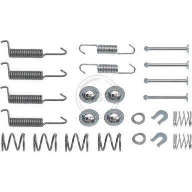 A.B.S. Zubehör, Bremsbacken 0016Q