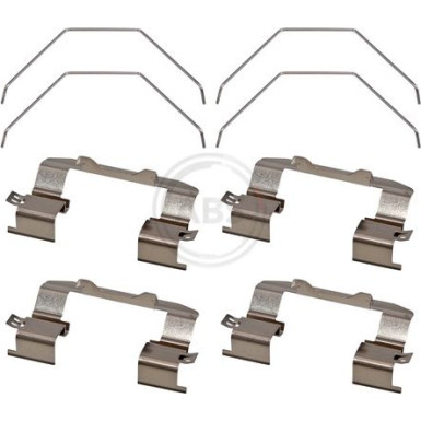 A.B.S. Zubehörsatz, Scheibenbremsbelag 1921Q
