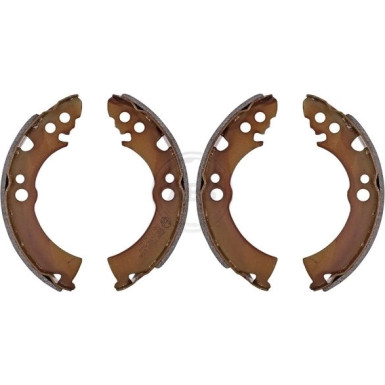 8596 Bremsbackensatz 8596 Bremsbackensatz