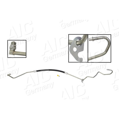 Hydraulikschlauch, Lenkung | FORD | 58425
